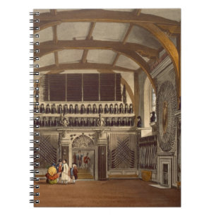 The Old Guard Chamber, The Round Tower, Windsor Ca Notebook