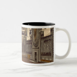The Old Guard Chamber, The Round Tower, Windsor Ca Two-Tone Coffee Mug