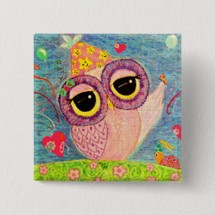 The Old Has Gone, The New Has Come! 15 Cm Square Badge
