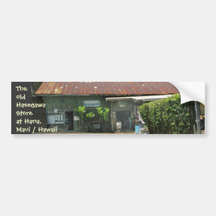 The Old Hasegawa Store Bumper Sticker
