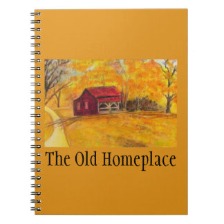 The Old Homeplace Classic Notebook