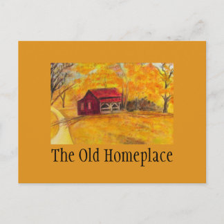 The Old Homeplace Postcard