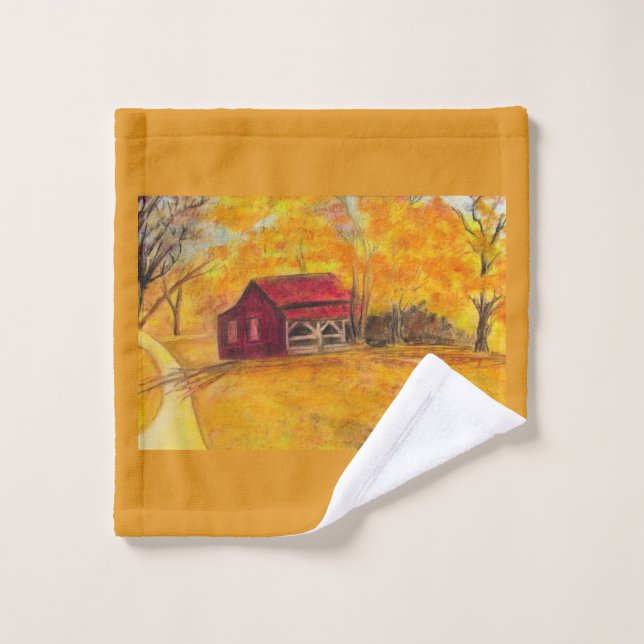 The Old Homeplace Wash Cloth (Wash Cloth)