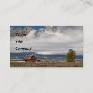 The Old Homestead - Customised Business Card