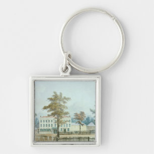 The Old House and entrance to Vauxhall Gardens Key Ring