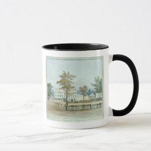 The Old House and entrance to Vauxhall Gardens Mug
