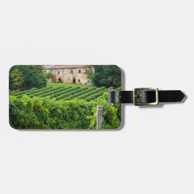 The Old Italian Vineyard Luggage Tag (Front Horizontal)