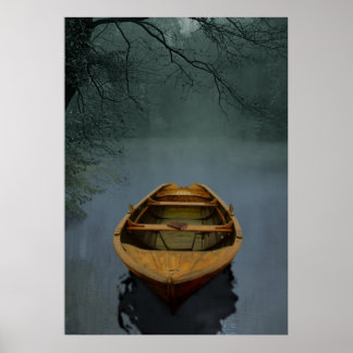The old lake poster