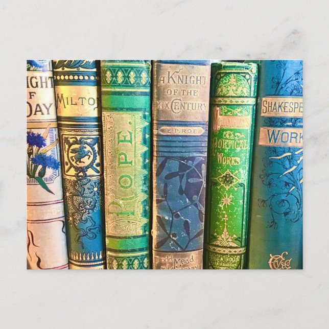 The Old Library Postcard (Front)