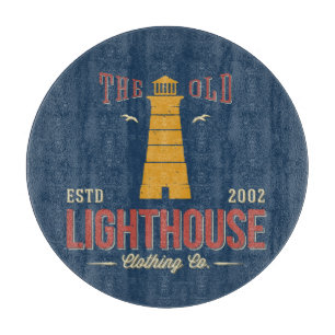 The Old Lighthouse Clothing Co. Cutting Board
