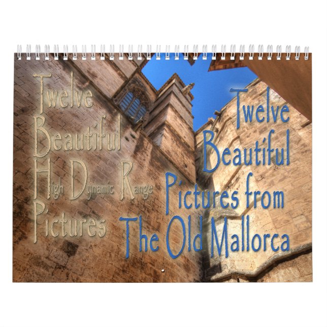 The Old Mallorca Calendar (Cover)