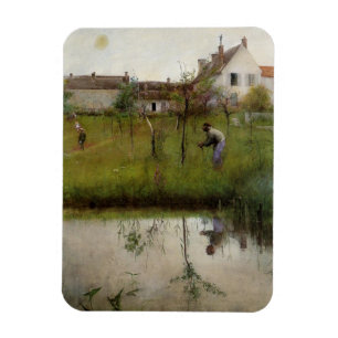 The Old Man in the Young Trees Magnet