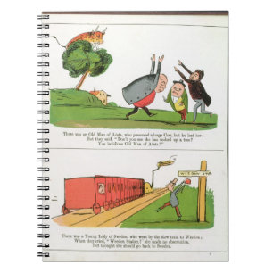 The Old Man of Aosta, page from 'The Book of Nonse