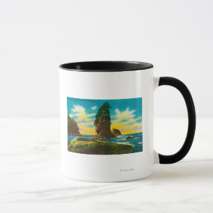 The Old Man of Cape Flattery, WA Mug