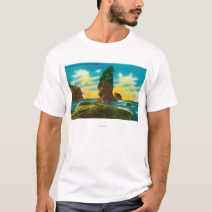 The Old Man of Cape Flattery, WA T-Shirt