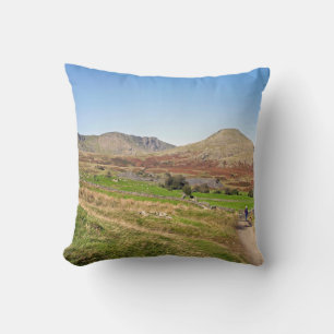 The Old Man of Coniston Postcard Cushion