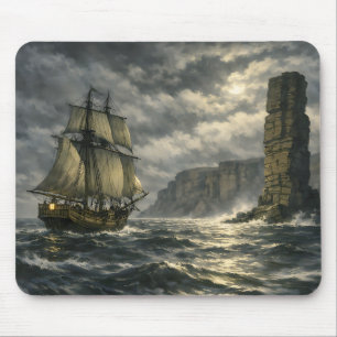 The Old Man of Hoy by BurnsInHell Mouse Mat