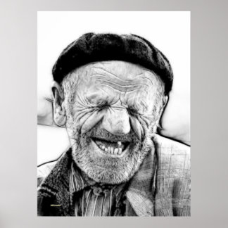 THE OLD MAN POSTER