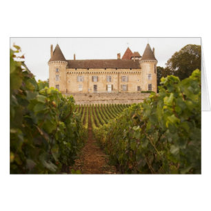 The old mediaeval Chateau de Rully in the Cote