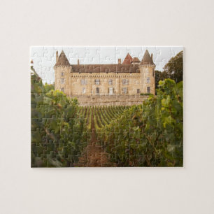 The old mediaeval Chateau de Rully in the Cote Jigsaw Puzzle