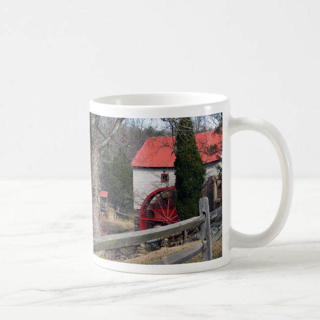 The Old Mill at Guilford Coffee Mug (Right)