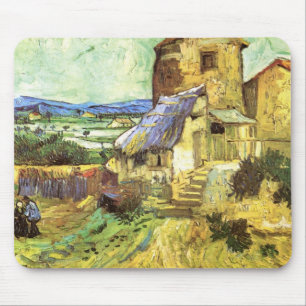 The Old Mill by Vincent van Gogh Mouse Mat