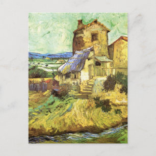 The Old Mill by Vincent van Gogh Postcard