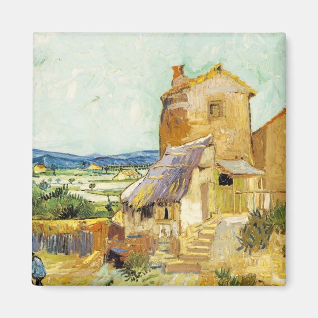 The Old Mill Magnet (Front)