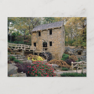 The Old Mill North Little Rock Arkansas Postcard