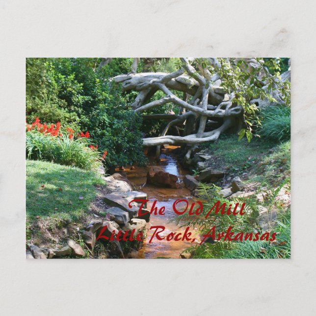 The Old Mill Postcard (Front)