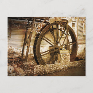 The Old Mill Postcard