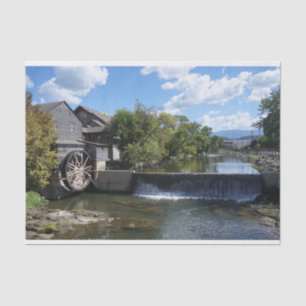 The Old Mill Tissue Paper