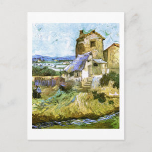The Old Mill Van Gogh Fine Art Postcard