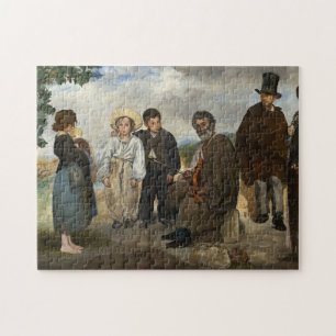 The Old Musician by Edouard Manet Jigsaw Puzzle