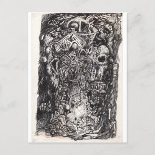 The Old Ones Postcard