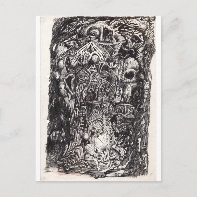 The Old Ones  Postcard (Front)