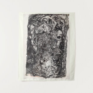 The Old Ones  Tapestry