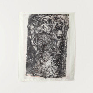 The Old Ones  Tapestry