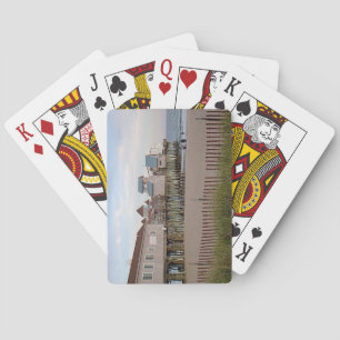 The Old Orchard Beach Pier by Wendy C Allen 2004 Playing Cards