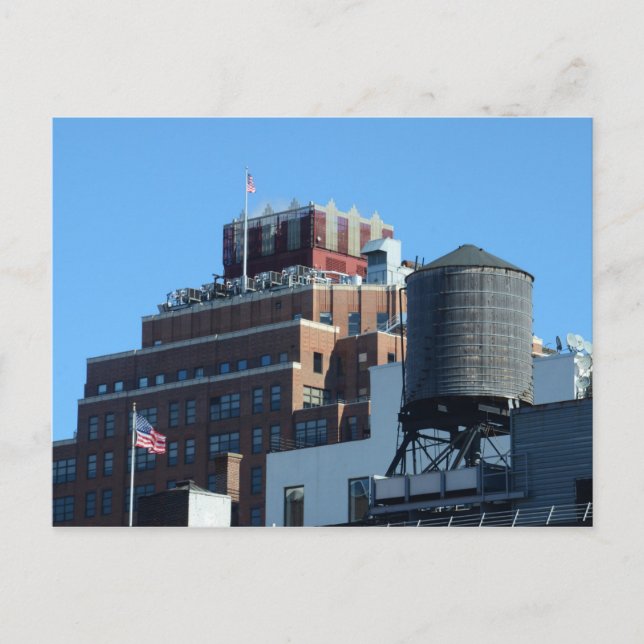 The Old Port Authority Building Postcard (Front)