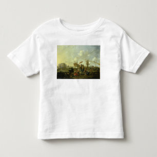 The Old Port of Genoa Toddler T-Shirt