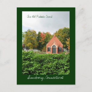 The Old Probate Court Postcard