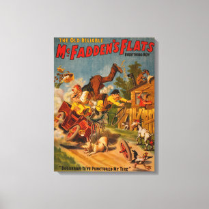 The Old Reliable McFadden's Flats Everything New Canvas Print