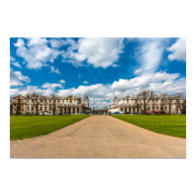 The Old Royal Naval College, Greenwich, England