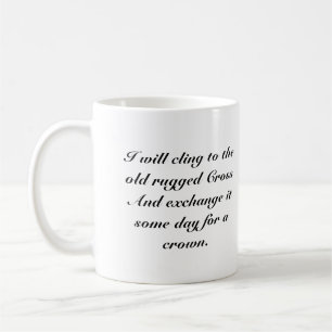 The Old Rugged Cross Coffee Mug