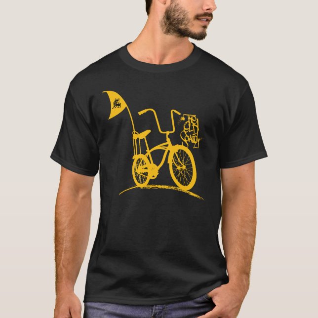 THE OLD SCHOOL BIKE T-Shirt (Front)