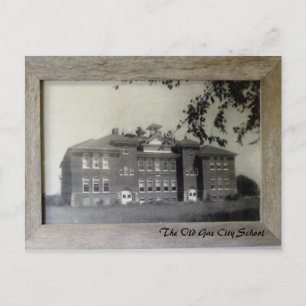 The Old School Postcard