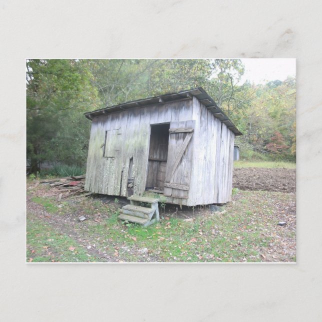 The Old Shed Postcard (Front)