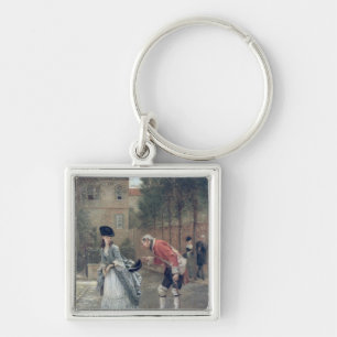The Old Soldier, 1869 Key Ring