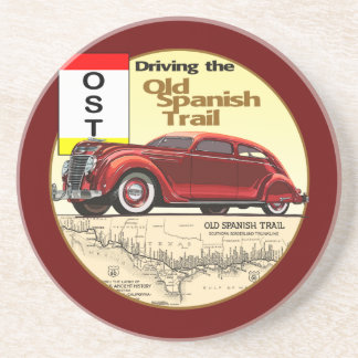 The Old Spanish Trail - Historic Auto Trail Coaster